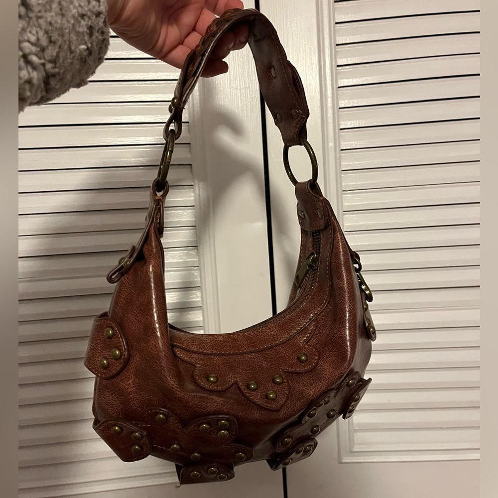 URBAN OUTFITTERS Silence + Noise Emory Studded Shoulder Bag - Picture 2 of 10